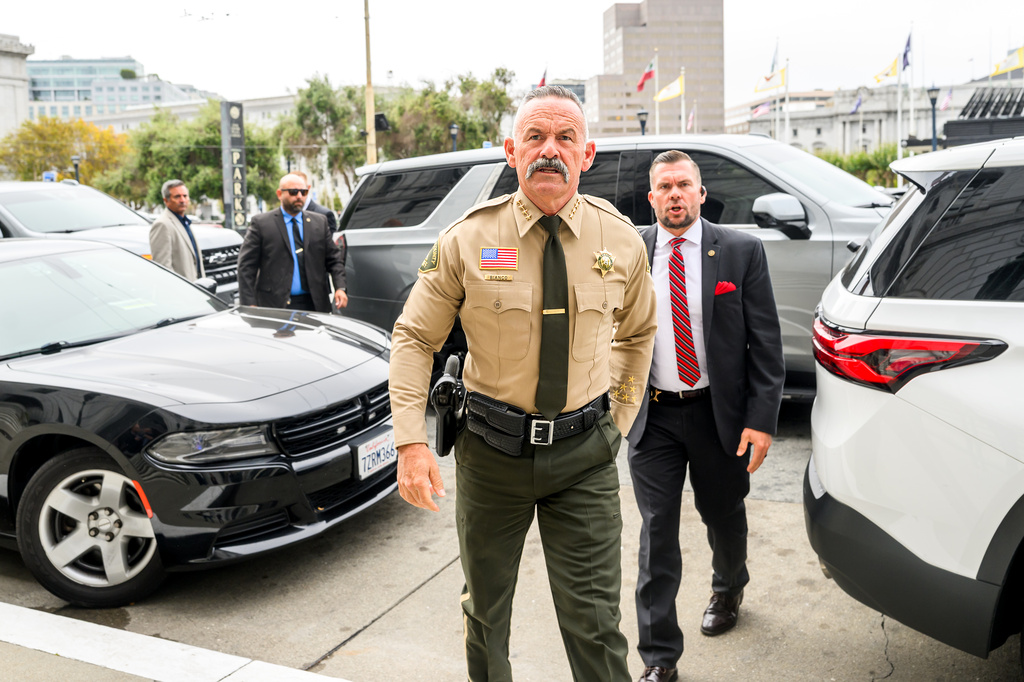 California Supreme Court hears arguments over sheriff's seizure of ballots